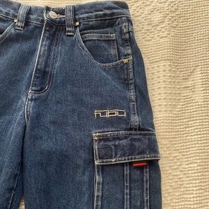SUPER cute Vintage Carpenter Jeans FUBU brand